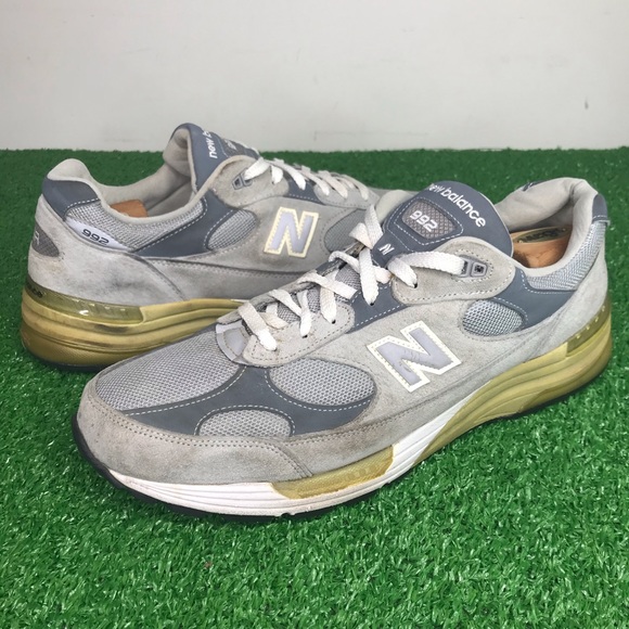 New Balance Shoes | 992 Grey White M992gl Mens | Poshmark